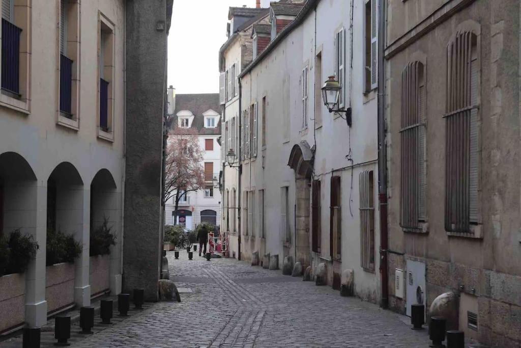 L' Alcove- Confort Charme Downtown Dijon Exterior foto