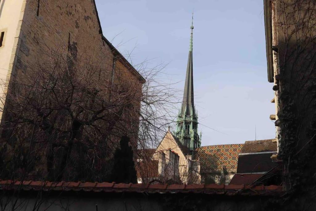 L' Alcove- Confort Charme Downtown Dijon Exterior foto
